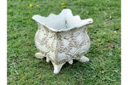 Small Square Planter Cast Iron H456