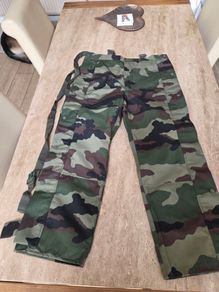 French army waterproof trousers