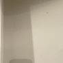 White Table with Glass Inset Top Image 5