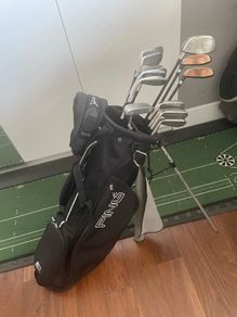 Full 14 Club  Golf Set, TaylorMade/Ping