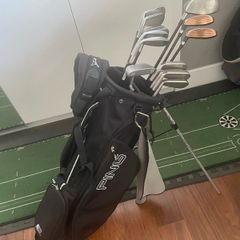 Full 14 Club  Golf Set, TaylorMade/Ping