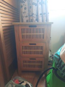 3 drawer storage unit