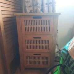 3 drawer storage unit