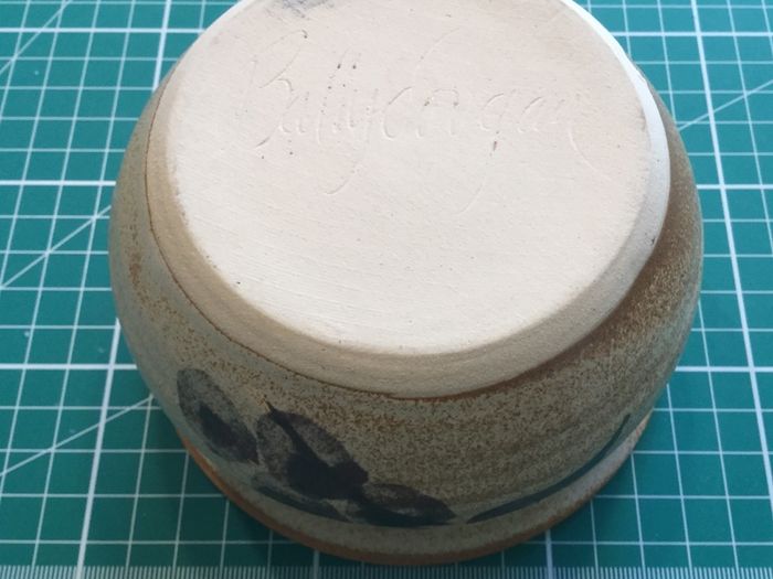 Ballydougan Pottery Sugar Bowl