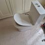 Back to wall toilet & soft close seat Image 3