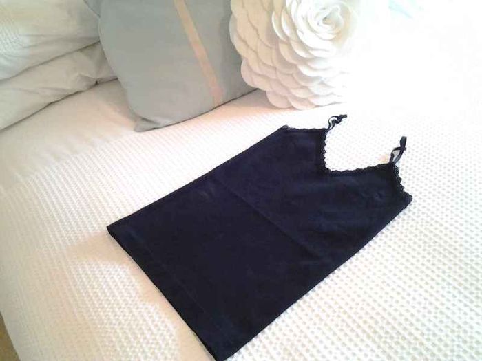 Black Strappy Top - Size 8