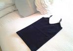 Black Strappy Top - Size 8