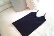 Black Strappy Top - Size 8