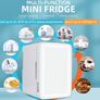 8 Can Skincare Fridge, AC/DC Portable Beauty Fridge for Skincare, Cosmetics, Bedroom Mirror & Light (MULTIPLE SIZES) Image 5