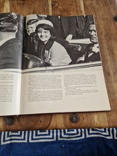 vintage jfk book