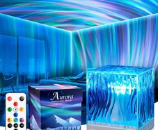 Northern Lights Aurora Projector, 18 Colours with Remote