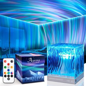 Northern Lights Aurora Projector, 18 Colours with Remote