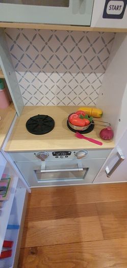 Wooden Toy Kitchen
