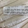 Size 16, Cream Cotton Mix Top by Zara Image 3