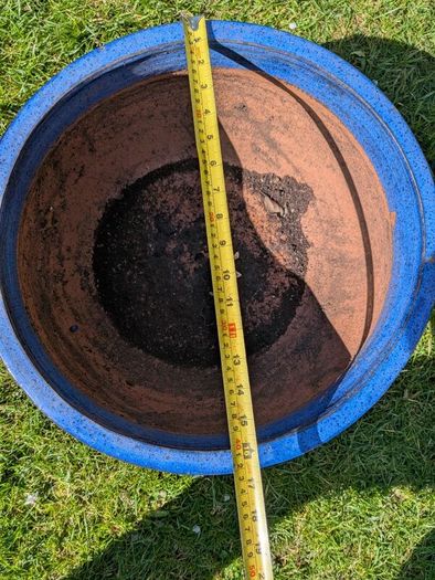 Large Outdoor Ceramic Plant Pot