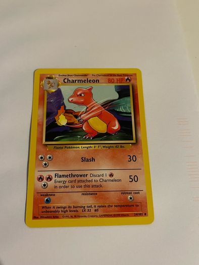 Lot of 9 Vintage Pokemon Cards - Great Condition