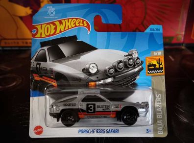 Porsche 928S Safari ! from Baja Blazers Series ! Hot Wheels ! 2023 ! by Mattel !