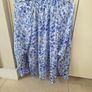 H&M blue blouse uk 8-12 Image 6