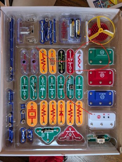 John Adams | Hot Wires: Plug and play electronics set with 100 experiments! | Science and STEM Toys | Ages 8+
