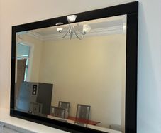 Large Bevelled Mirror