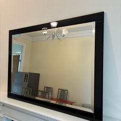 Large Bevelled Mirror