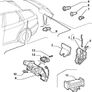 Tailgate Striker Plate (Alfa Romeo 156 Sportwagon) Image 2