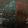 Autographed copy. A Plastic Rose - Flickering Light of an Inner War. Northern Ireland rock band. Limited edition - translucent red and blue vinyl. Like new. Bargain! Image 3
