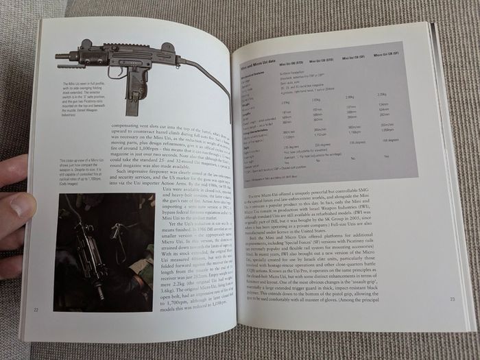 The Uzi Submachine Gun - Chris McNab - Osprey Weapon 12 - 2011 First Edition