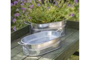 Farmington Trough Large  Galvanised Steel  GT17