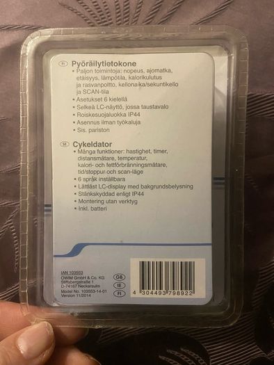 New & Unopened Cycling Accessories Bundle