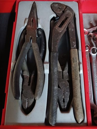 Teng tools in TC trays