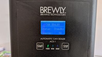 Beer Can Sealer Automatic