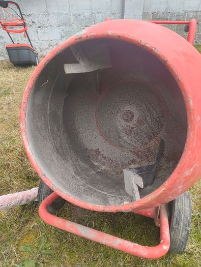 Pacini Electric Cement Mixer