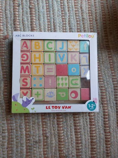 le toy van wooden blocks