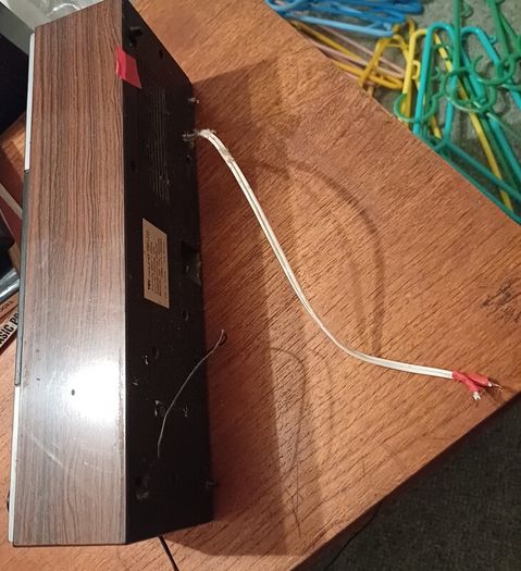 Vintage 1980s TEC Sound 789 LED Clock Radio
