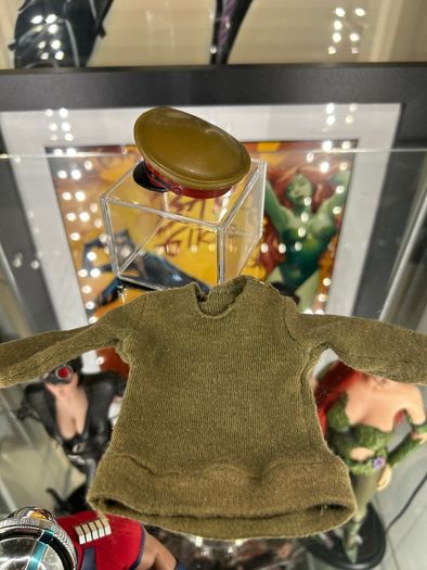 Action Man Talking Commander Jumper and Cap