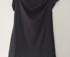 Dressy Black Top - Size 12 - 14