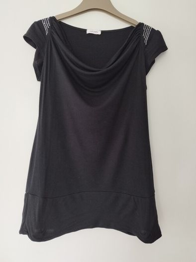 Dressy Black Top - Size 12 - 14