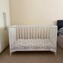 Cot with mattress Image 4