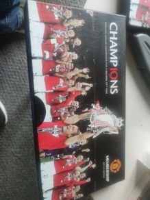 manchester united Champ19ns membership pack 2011/12