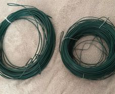 Garden Wire Green Coated Wire Roll