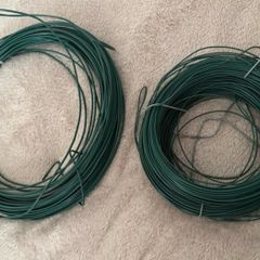 Garden Wire Green Coated Wire Roll