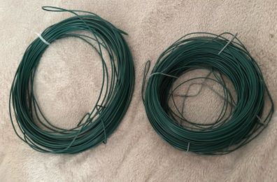 Garden Wire Green Coated Wire Roll