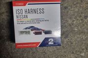 Nissan radio stereo harness iso connector