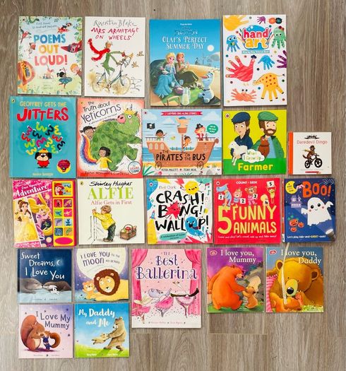 Children's Books - 4 for 12 Euro