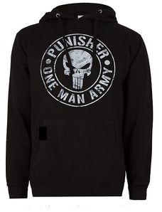 Marvel Punisher Hoodie - Size S