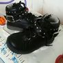 Black boots Image 3