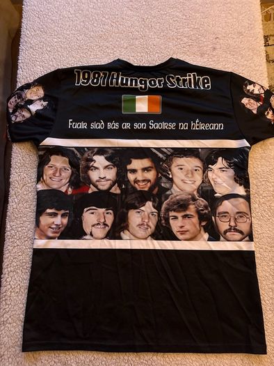 Irish jersey