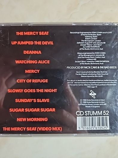 Nick Cave CD  - Tender Prey