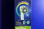 Oral-b toothbrush heads cross action